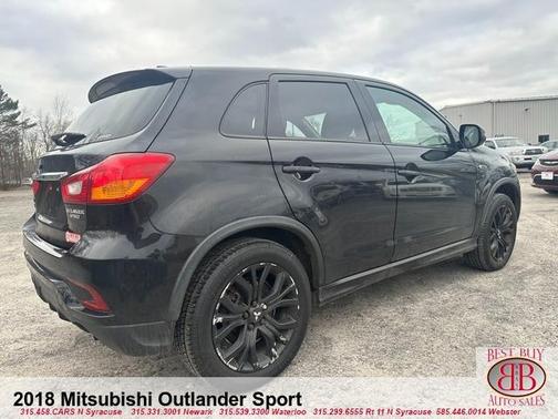 2018 Mitsubishi Outlander Sport LIMITED EDITION