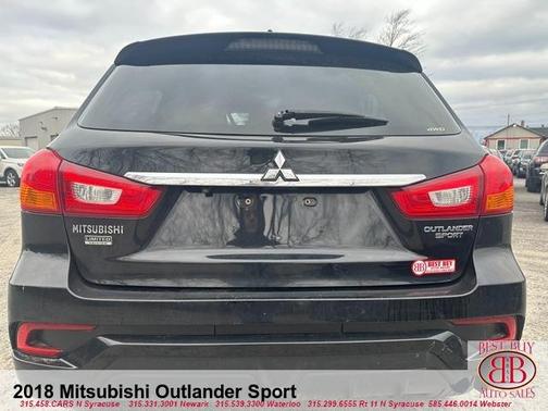 2018 Mitsubishi Outlander Sport LIMITED EDITION