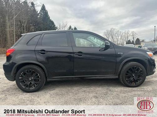 2018 Mitsubishi Outlander Sport LIMITED EDITION