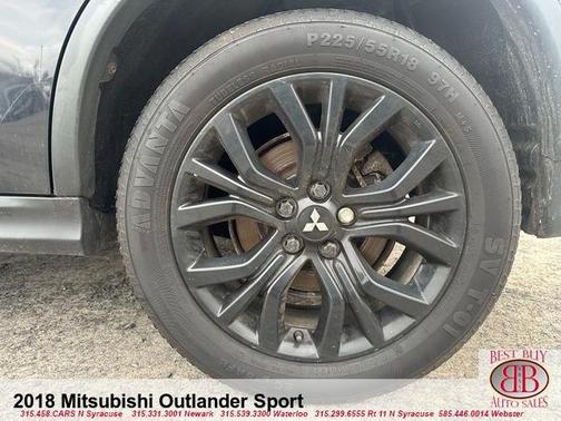 2018 Mitsubishi Outlander Sport LIMITED EDITION