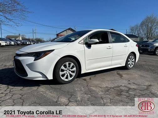 2021 Toyota Corolla LE