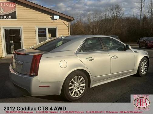 2012 Cadillac CTS Base