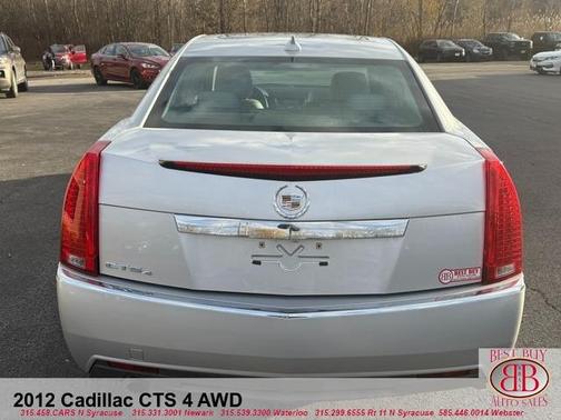 2012 Cadillac CTS Base