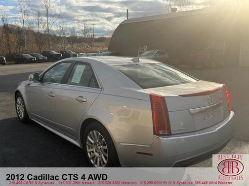 2012 Cadillac CTS Base