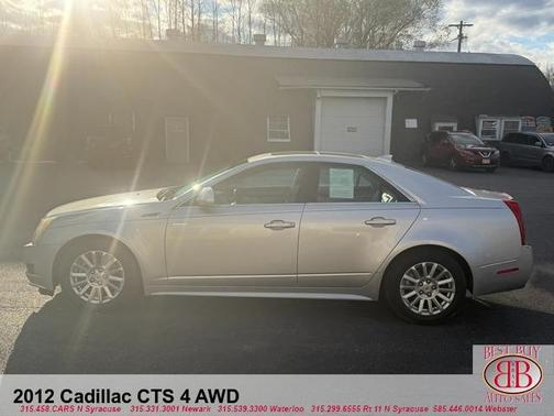 2012 Cadillac CTS Base