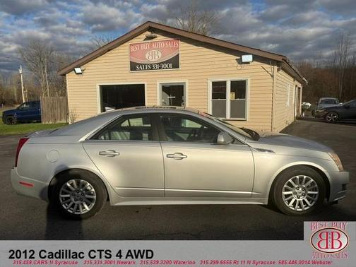 2012 Cadillac CTS Base