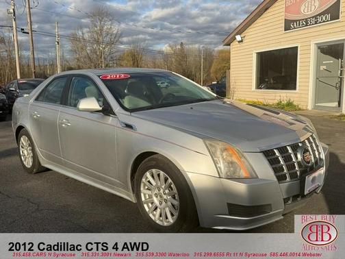 2012 Cadillac CTS Base