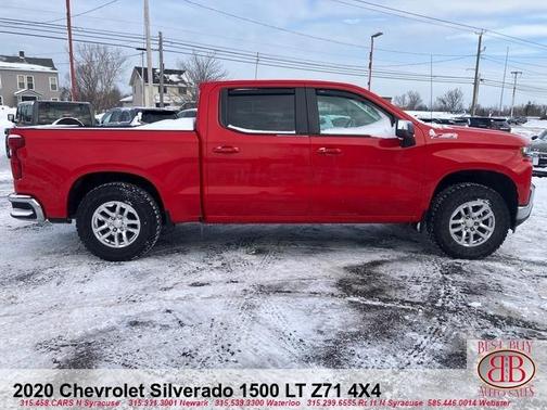 2020 Chevrolet Silverado 1500 LT
