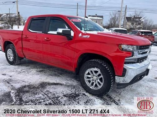 2020 Chevrolet Silverado 1500 LT