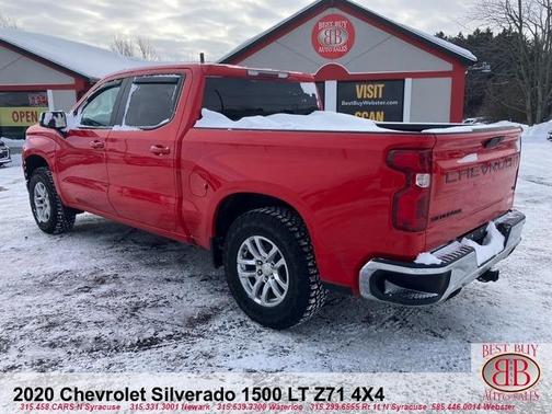 2020 Chevrolet Silverado 1500 LT
