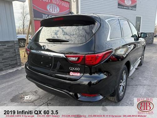 2019 INFINITI QX60 Pure