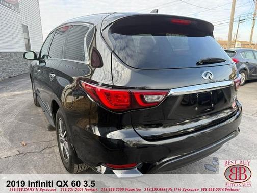 2019 INFINITI QX60 Pure