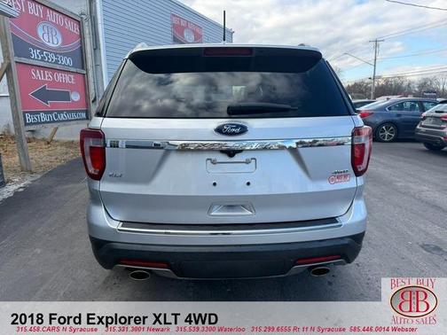 2018 Ford Explorer XLT