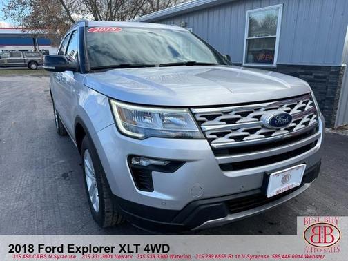 2018 Ford Explorer XLT