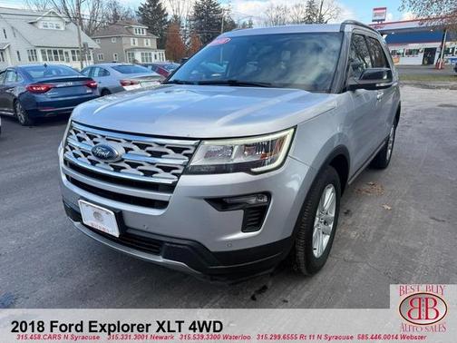 2018 Ford Explorer XLT