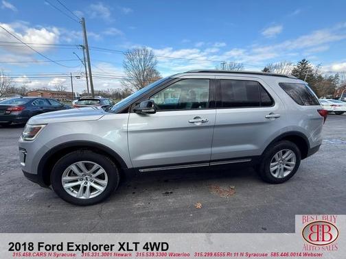 2018 Ford Explorer XLT