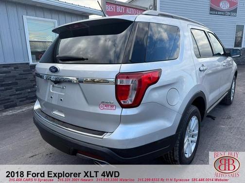 2018 Ford Explorer XLT