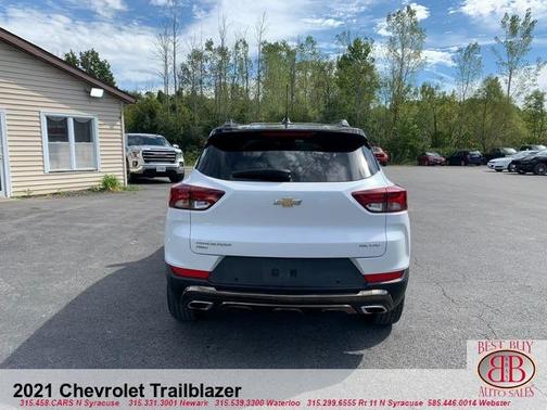 2021 Chevrolet Trailblazer ACTIV