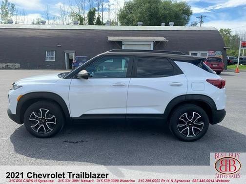 2021 Chevrolet Trailblazer ACTIV