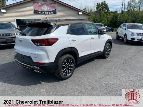 2021 Chevrolet Trailblazer ACTIV
