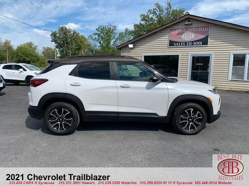2021 Chevrolet Trailblazer ACTIV
