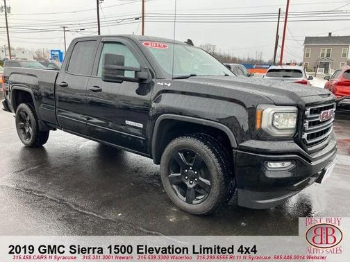 2019 GMC Sierra 1500 Limited Base