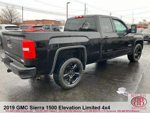 2019 GMC Sierra 1500 Limited Base