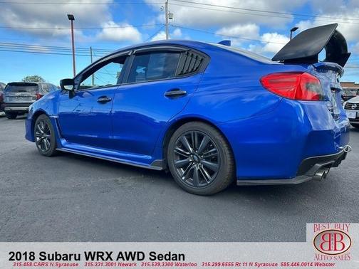 2018 Subaru WRX Base