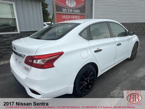 2017 Nissan Sentra S
