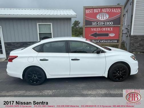 2017 Nissan Sentra S