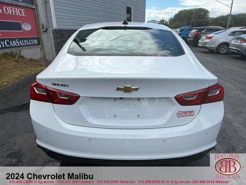 2024 Chevrolet Malibu 1FL