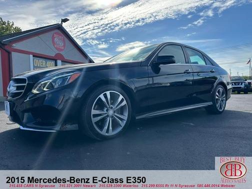 2015 Mercedes-Benz E-Class E 350 4MATIC