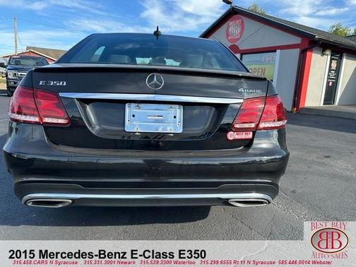2015 Mercedes-Benz E-Class E 350 4MATIC
