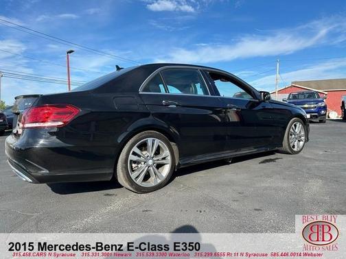 2015 Mercedes-Benz E-Class E 350 4MATIC