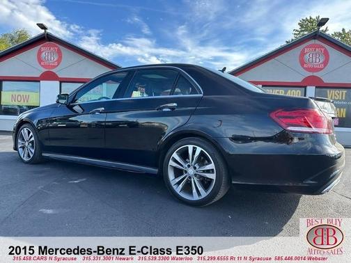 2015 Mercedes-Benz E-Class E 350 4MATIC