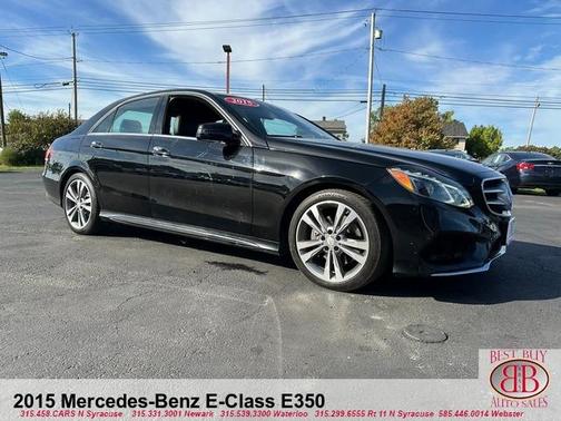 2015 Mercedes-Benz E-Class E 350 4MATIC