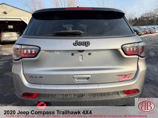 2020 Jeep Compass Trailhawk