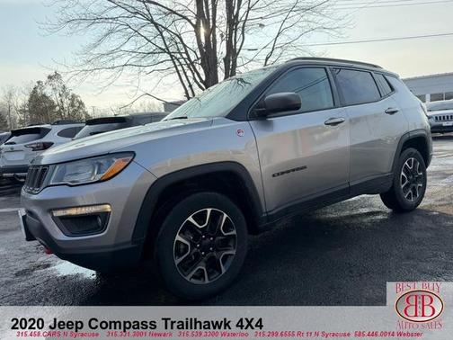2020 Jeep Compass Trailhawk
