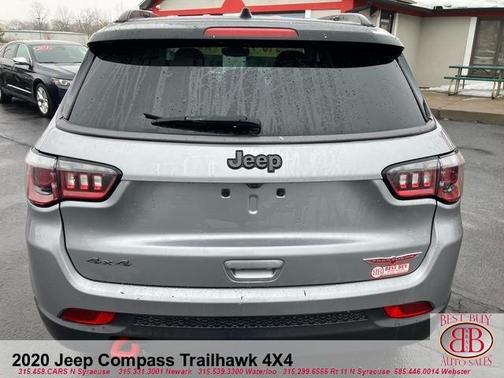 2020 Jeep Compass Trailhawk