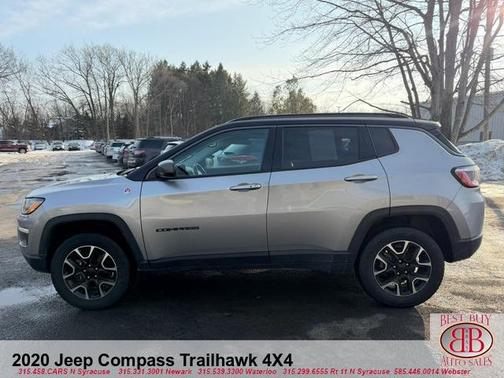 2020 Jeep Compass Trailhawk