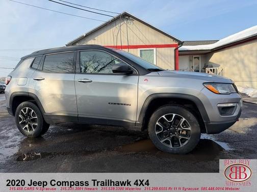 2020 Jeep Compass Trailhawk