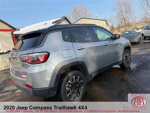 2020 Jeep Compass Trailhawk