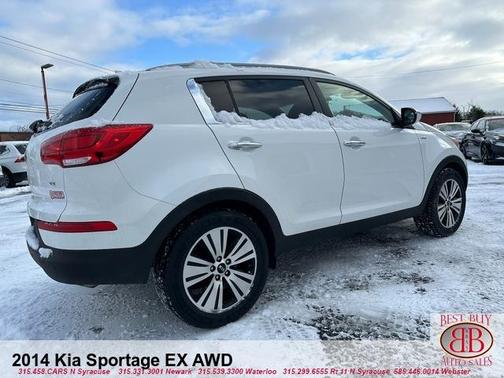 2014 Kia Sportage EX