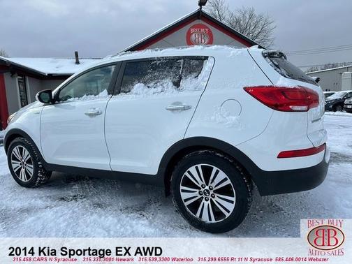 2014 Kia Sportage EX