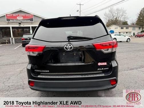 2018 Toyota Highlander XLE