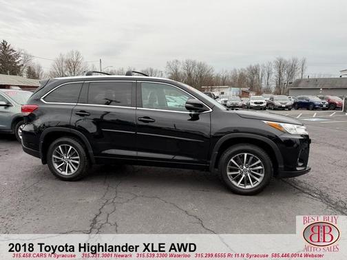2018 Toyota Highlander XLE