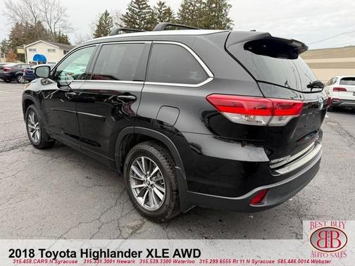 2018 Toyota Highlander XLE