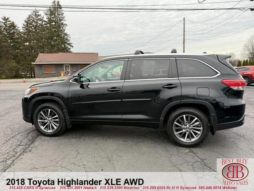 2018 Toyota Highlander XLE