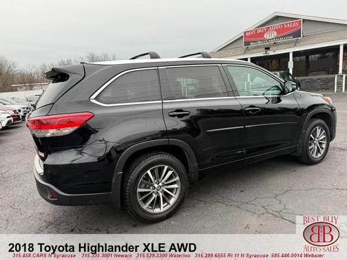 2018 Toyota Highlander XLE