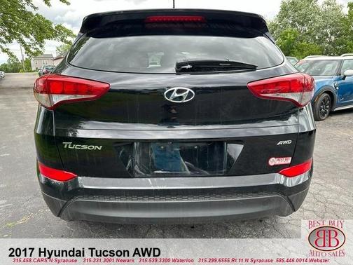 2017 Hyundai TUCSON SE